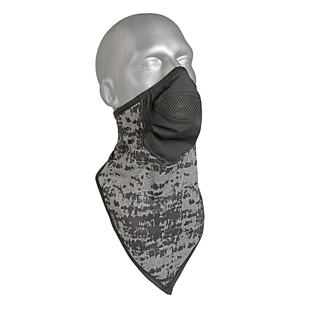Hot Chillys Micro Elite Chamois Print Bandana with Mask, Skectchy, L/X, HC6124P-Skectchy-L/X