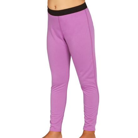 Hot Chillys Pepperskins Bottom - Kids, April, Medium, PS3500-APRIL-M