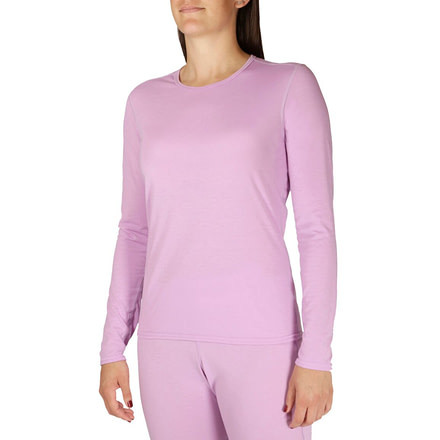 Hot Chillys Womens Pepper Skins CREWNECK, April, XS, PS3600-April-XS