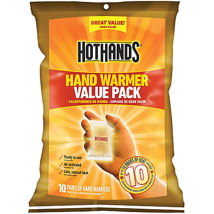 Hot Hands Hand Warmers, 10 Pairs, HH210PK48