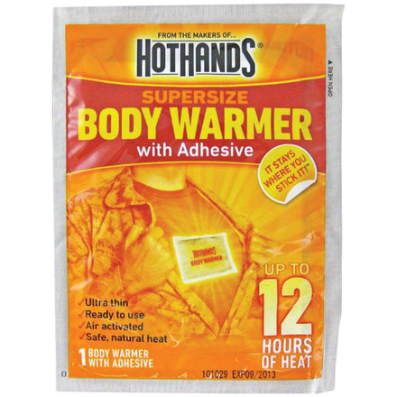 Hot Hands Hothands Body Warmer W/adhsive HH1ADH