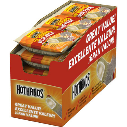 Hot Hands Hothands Toe Warmer Value Pack 6 Pairs Per Pack 8 Hour W/adhs
