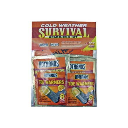 Hot Hands Survival Readiness Kit HMCWS12