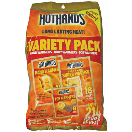 Hot Hands Variety Pack HM07019VP