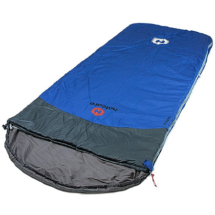 Hotcore R-100 Sleeping Bag, Blue, 90in x 34in, R-100 BL