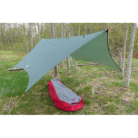 Hotcore Wingman Tarp, Seaweed Green, 12ft x 9.5ft, TARP - LARGE