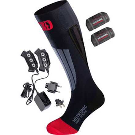 Hotronic XLP ONE Heat Socks w/PFI 50 - Classic, Black, Extra Large 01-0100-306-5