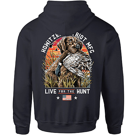 HOWITZER Hunting Dog Hood - Youth, Navy, Large, CVY7087-NV-L
