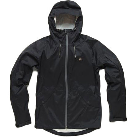 Howler Brothers Aguacero Rain Shell - Mens, Evac Black, Medium, 152918-BLK-M