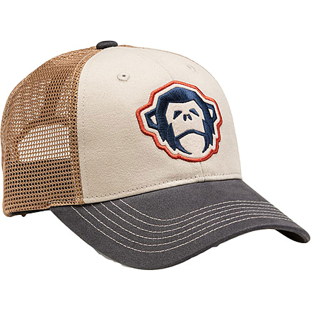 Howler Brothers El Mono Hat - Mens, Off White/Navy, One Size, 160019S-EMO