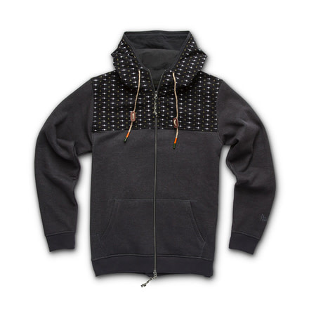 Howler Brothers Shaman Hoodie - Mens, Carbon/Dark Star, Large, 150619F-DKS-L
