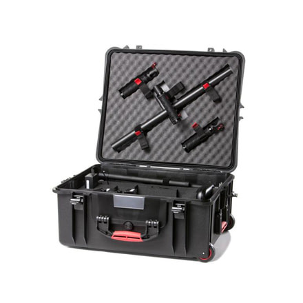 HPRC 2700W-01 Hard Plastic Case for DJI Ronin with Pre-Cut Foam Interior, Case Only, Black RON2700W-01