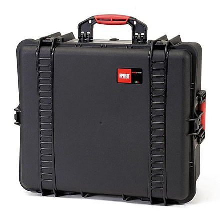 HPRC 2700W Wheeled Hard Case, Empty, Black HPRC2700WEBLACK