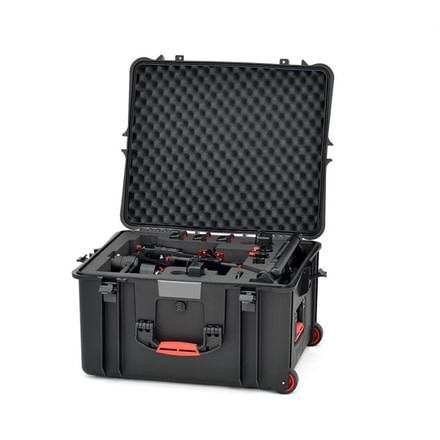HPRC 2730W-01 Hard Plastic Case for Ronin MX with Pre-Cut Foam Interior, Case Only, Black RMX2730W-01