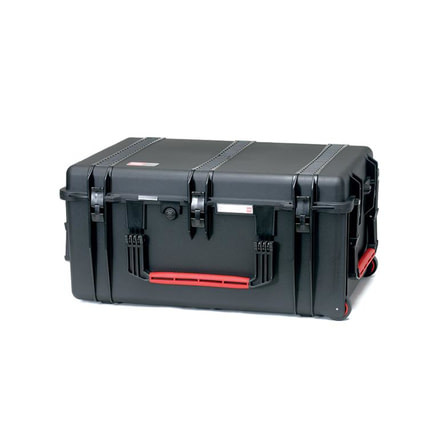 HPRC 2780W Plastic Case for DJI Inspire Pro Landing Mode, Case Only, Black INS2780W-01
