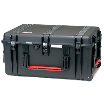 HPRC 2780W Wheeled Hard Case, Empty, Black HPRC2780WEBLACK