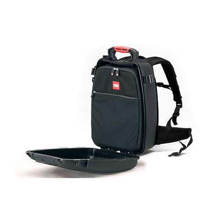 HPRC 3500 Backpack Hard Case, Empty Black