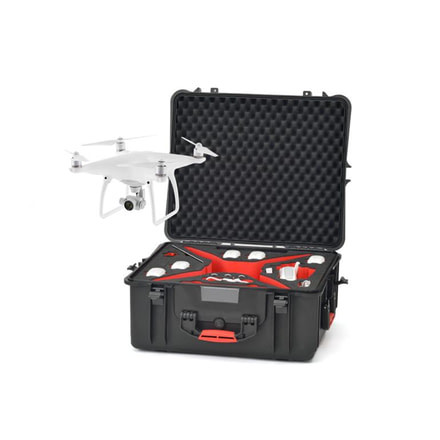 HPRC DJI Phantom 4 Case with Pre-Cut Foam, Black PHA4-2710-01