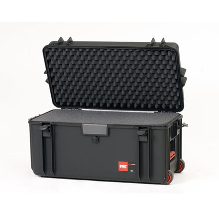 HPRC Wheeled 4300W Hard Case w/ Foam HPRC4300WFBlack