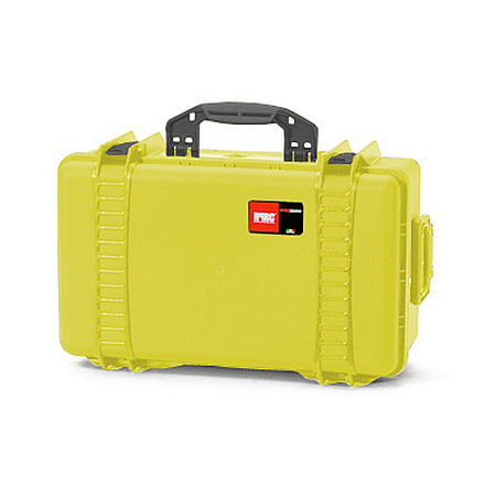 HPRC Wheeled Hard Case 2550W Empty HPRC2550WEYel