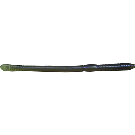 HR Tackle Bubblegum Worm, 20 Pack, 6in, Blue Ghost, 6214B
