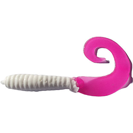 HR Tackle HR Tackle Soft Bait, 20, 3 1/2in, Sickletails, 4217K