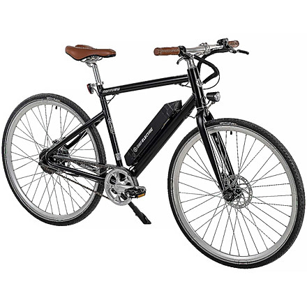 Huffy 700c Montview Elecrtic Bike-Mens, 36v, Black, 27.5 inch, E4002