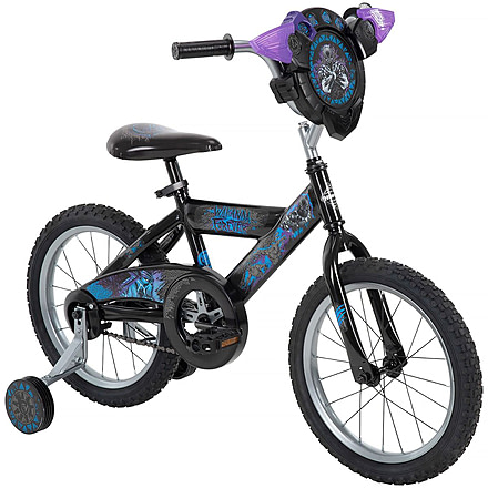 Huffy Black Panther Kids Bike - Boys, Black/Blue/Purple, 16 in, 21522