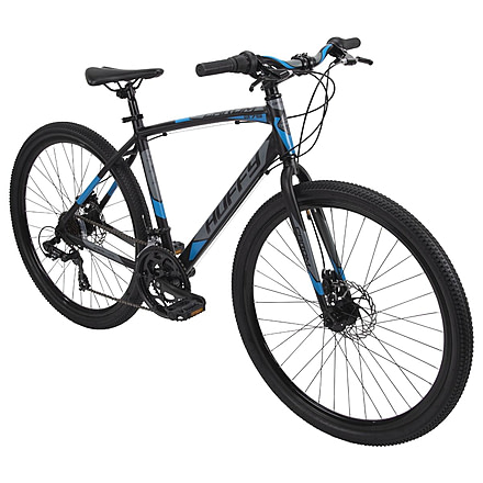 Huffy Carom Gravel Bike-Mens,, Black, 27.5 inch, 66929