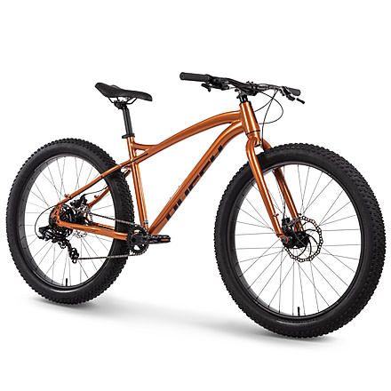 Huffy Crassus Mid-Fat Tire 7-Speed Mountain Bike - Mens, Bronze, 27.5 inch, 66862