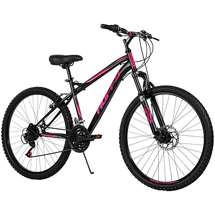Huffy Everest Hardtail Mountain Bike - Women's, 26in Wheel, Black, 56791