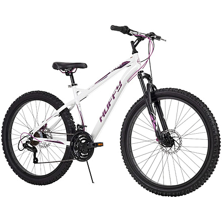 Huffy Extent Mountain Bike - Womens, White, 26 In, 66350