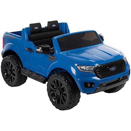 Huffy Ford Ranger Truck, 12V Toy Truck, Blue, 17210P