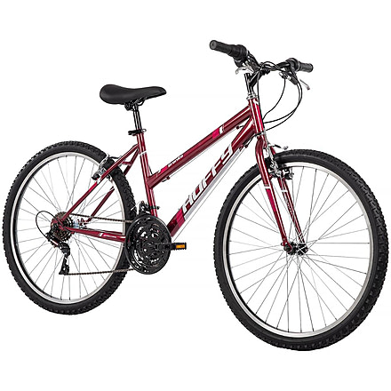 Huffy Granite Mountain Bike - Womens, Red, 26 In, 26210