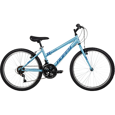 Huffy Granite Mountain Teens Bike - Girls, Blue, 24 in, 24212