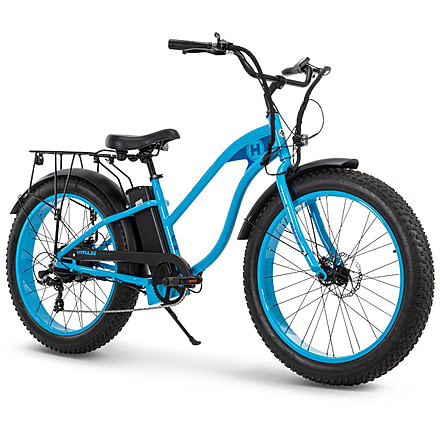 Huffy Hypulse Electric Bike - Unisex, 26in Wheel, Blue, E5801P7
