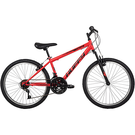 Huffy Incline Mountain Bike - Men's, Red, 24 in, 24322
