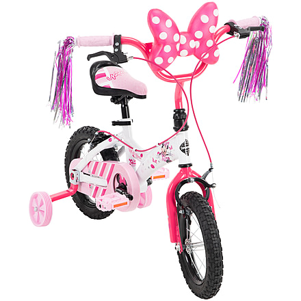 Huffy Minnie Kids Bike - Girl's, 12in Wheel, White, 72230
