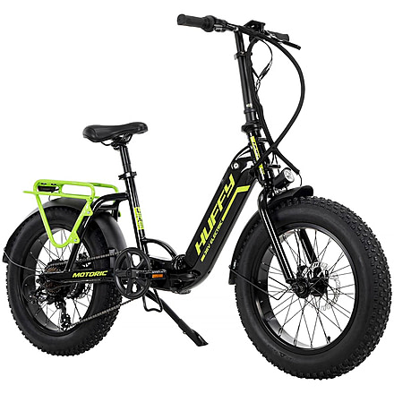 Huffy Motoric Electric Bike - Unisex, 20in Wheel, Black, E4331
