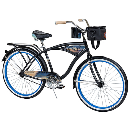 Huffy Panama Jack Bike-Men's,Rift Fit, Black, 26 inch, 36660