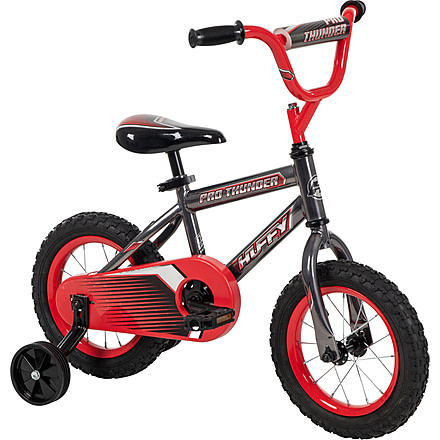 Huffy Pro Thunder Kids Bike - Boys, Red/Black, 12 in, 22022