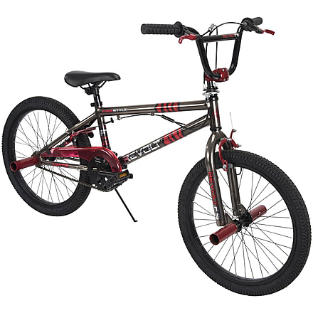 Huffy Revolt BMX Kids Bike - Boys, Red/Black, 20 in, 23549