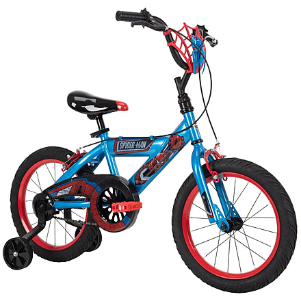 Huffy Spider-Man Kids Bike - Boys, 16in Wheel, Blue, 71169