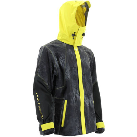 HUK All Weather Jacket, Small, Typhon H4000002TYNS