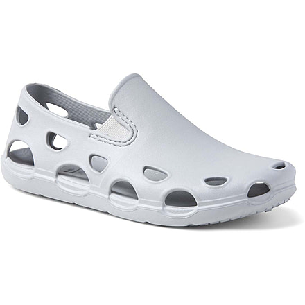 USED HUK Performance Fishing Brewster ATR Shoes - Mens, Oyster, 10, H8021012-052-10, EDEMO1