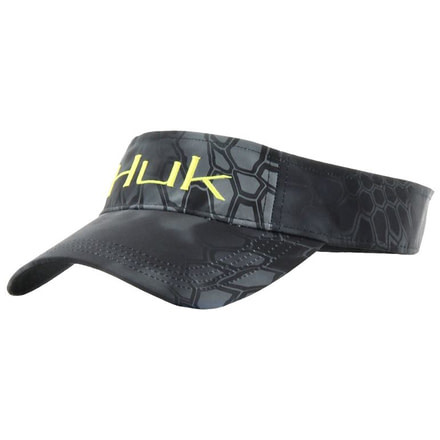 HUK Kryptek Logo Visor, Typhon-Yellow H3000014TY11