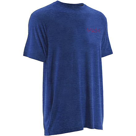 HUK KScott Inshore Slam Tee, Royal Heather, Extra Large H1000057RYHXL