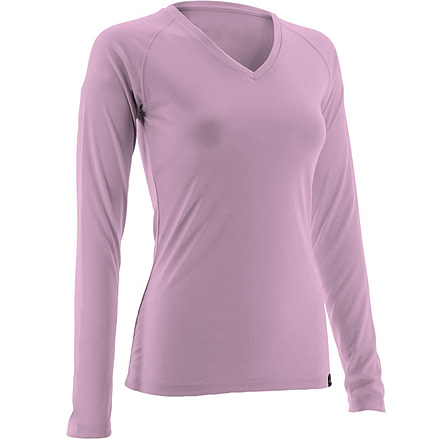 HUK Ladies LoPro Performance Long Sleeve, Spring Pink, Extra Large H1200061SPKXL