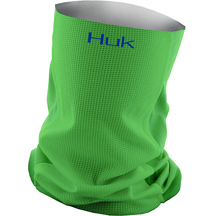 HUK Neck Gaitor, Neon Green, OSFA H3000022NGN1