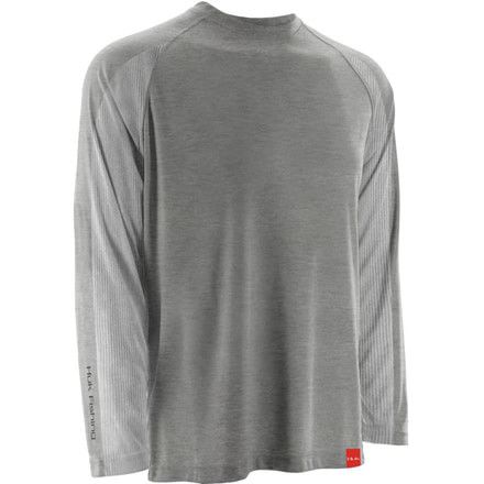 HUK Next Level Long Sleeve, True Grey Heather, Large H1200014TGHL
